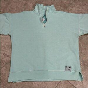 & Other Stories Women's Green and Yellow Sweatshirts